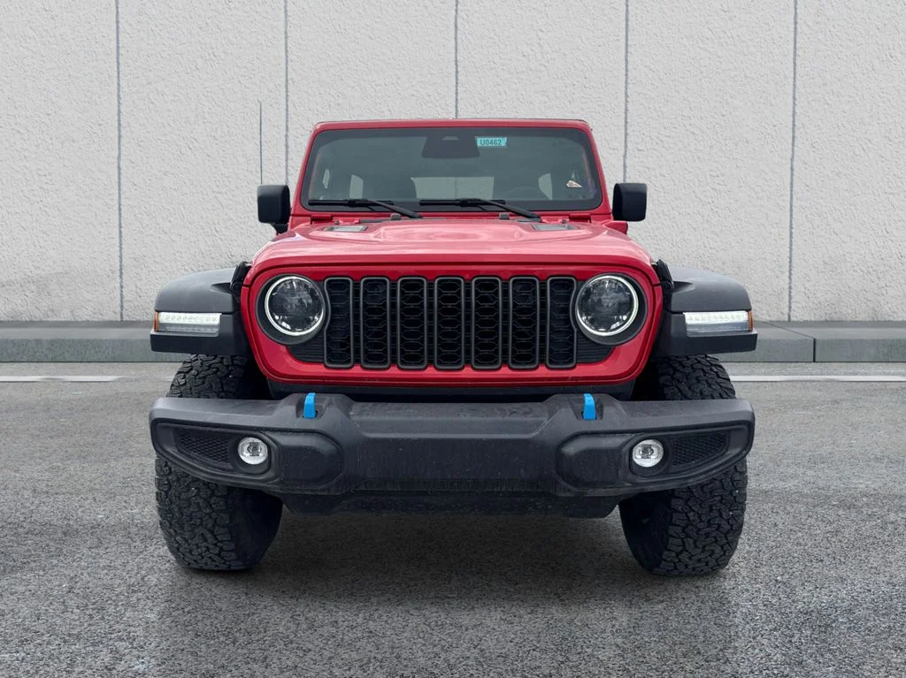 Used 2025 Jeep Wrangler 4xe Rubicon 4XE with VIN 1C4RJXR64SW584035 for sale in Amsterdam, NY