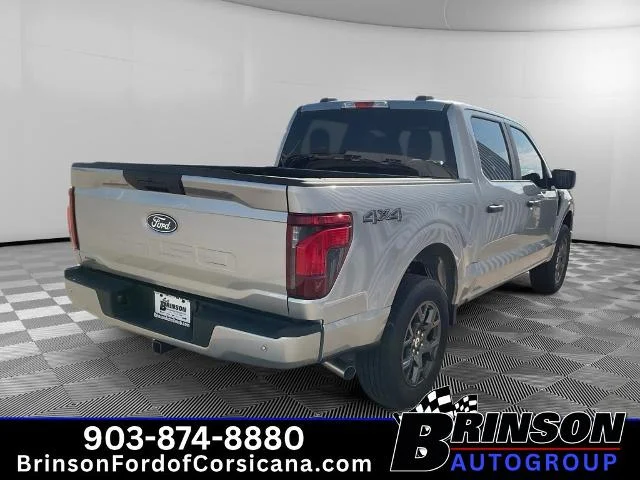 New 2026 Iconic Silver Metallic Ford STX® image 23