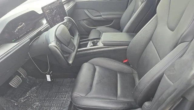 Used 2022 Gray Tesla Plaid image 5