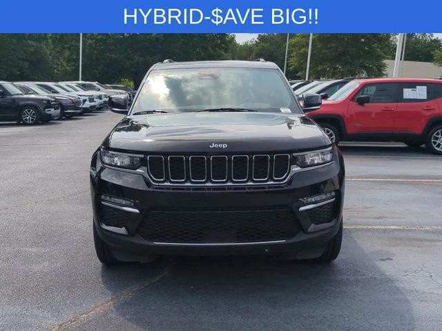 Used 2024 Black Jeep 4xe image 8