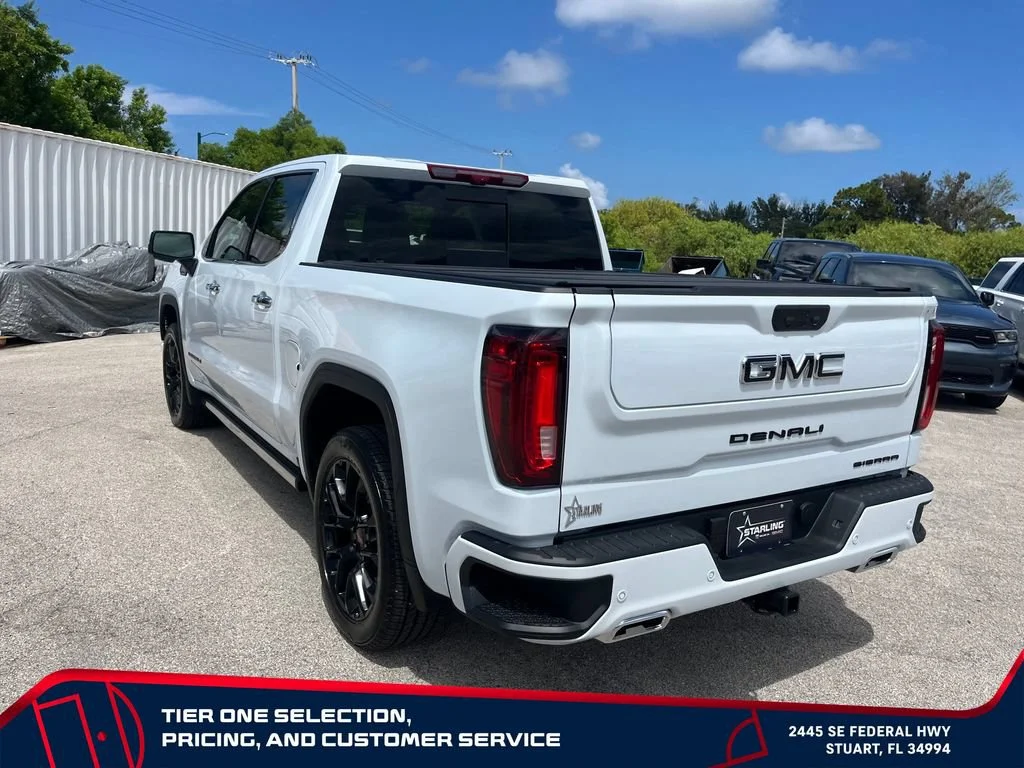 New 2026 Glacier White Tricoat GMC Denali image 7