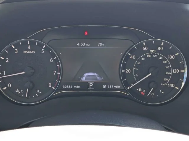 Used 2023 Hermosa Blue INFINITI LUXE image 31