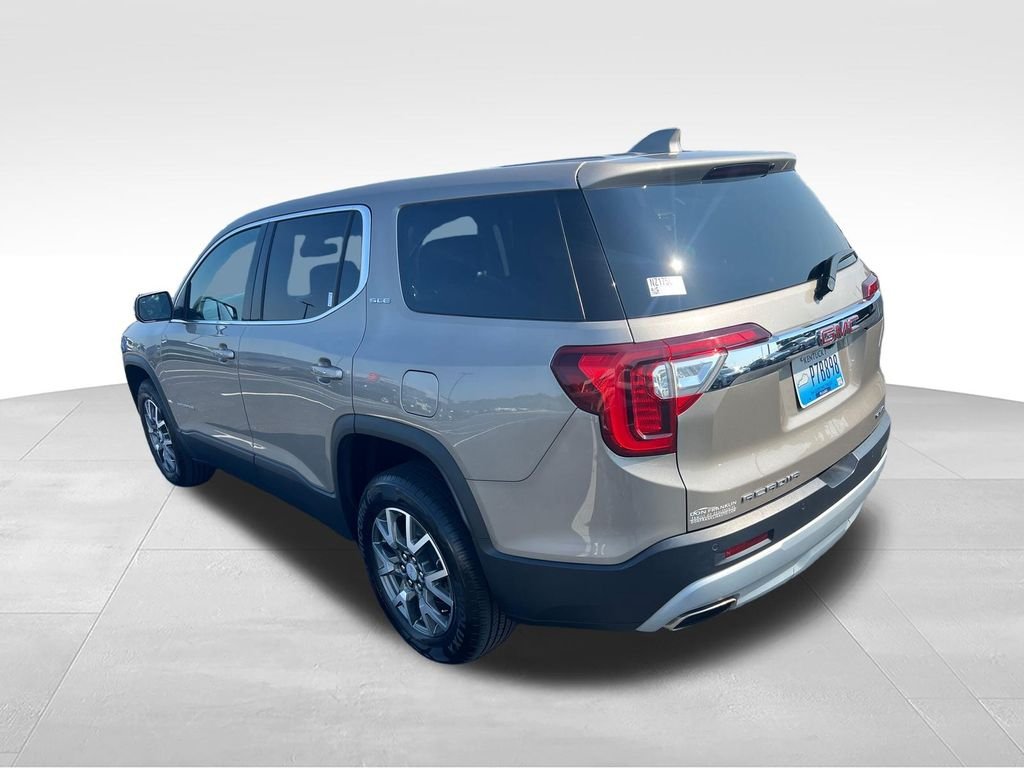 Used 2022 Gray GMC SLE image 3