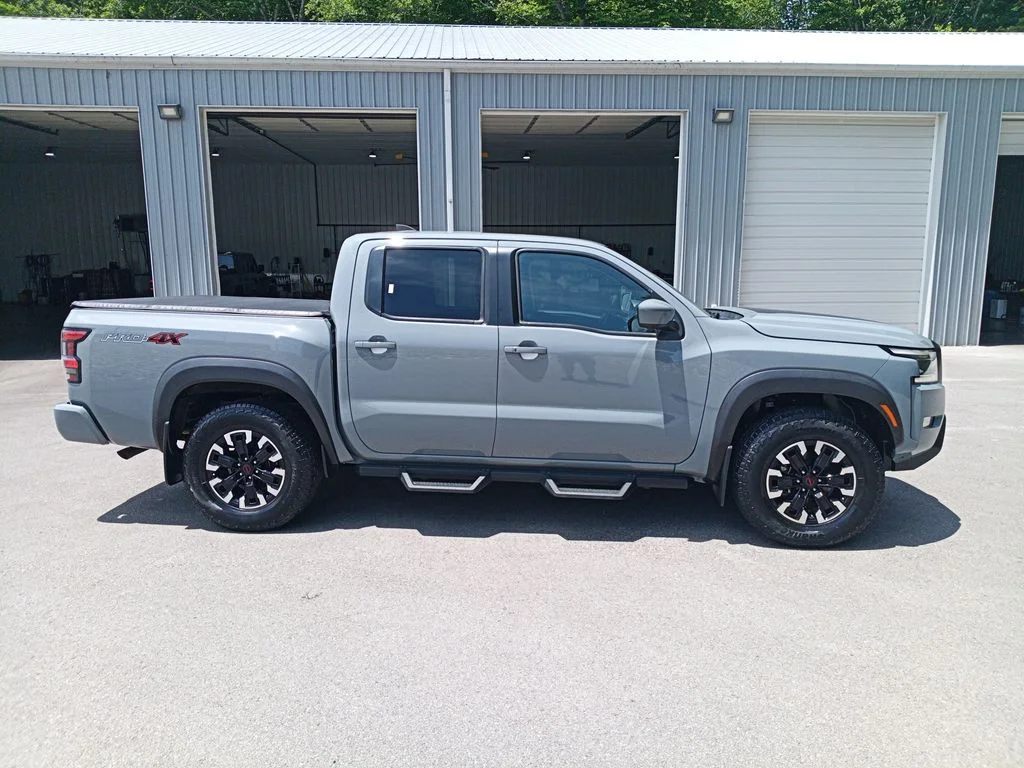 Used 2023 Gray Nissan PRO-4X image 6