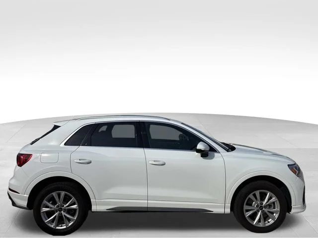 Used 2025 White Audi Premium image 7