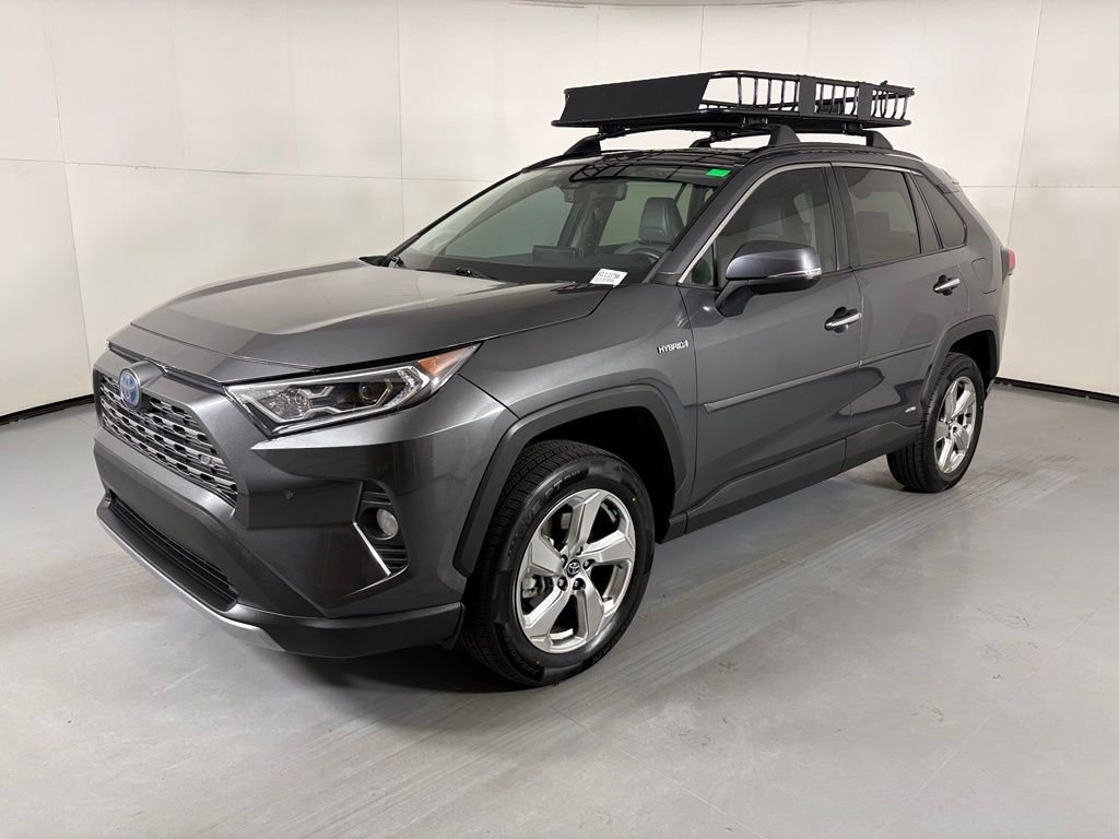 Used 2021 Gray Toyota Limited image 4