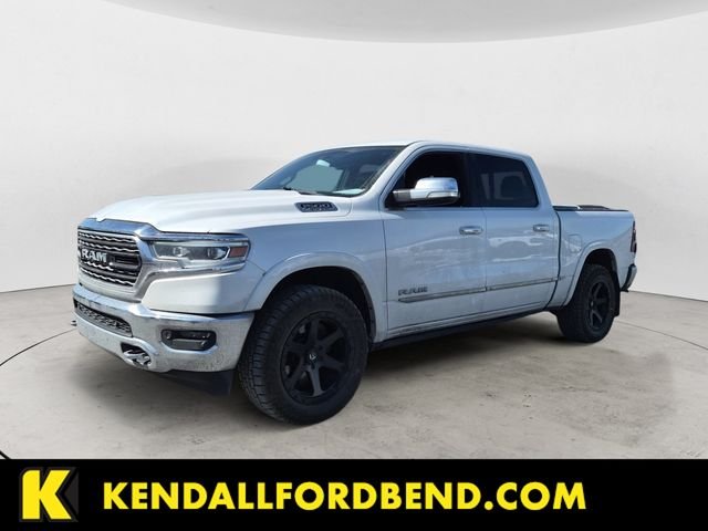 Used 2019 White Ram Limited image 1