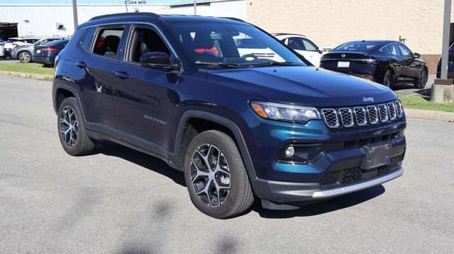 Used 2024 Blue Jeep Limited image 5