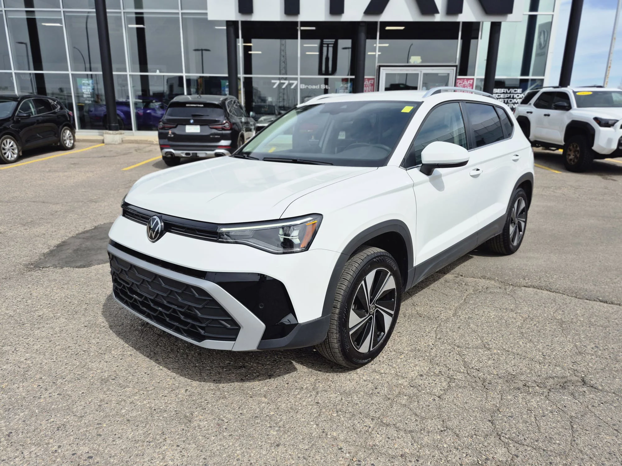 Certified Used 2025 Pure White Volkswagen Comfortline 4Motion*Adaptive Cruise | Remote Start | Htd Seats | Htd Wheel | Blind Spot Detection image 3