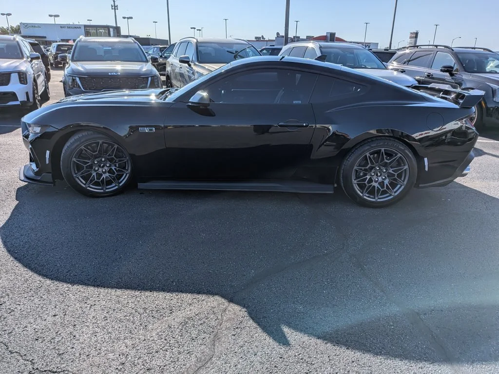 Used 2024 Shadow Black Ford GT Premium image 4
