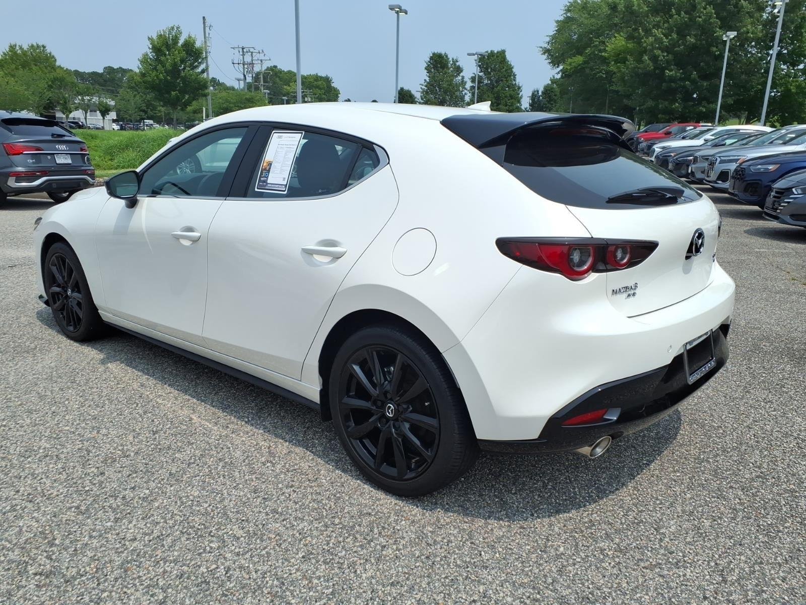Used 2024 Snowflake White Pearl Mica Mazda 2.5 Turbo Premium Plus image 8