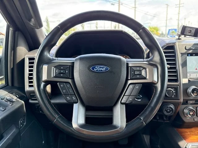 Used 2017 Shadow Black Ford Limited image 25