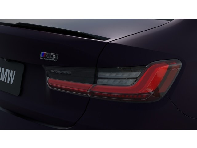 New 2027 Frozen Purple Metallic BMW M3 image 8