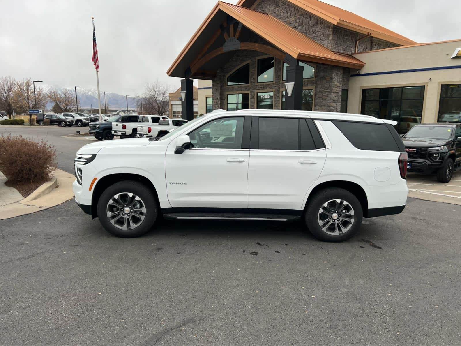 New 2026 Summit White Chevrolet LS image 2