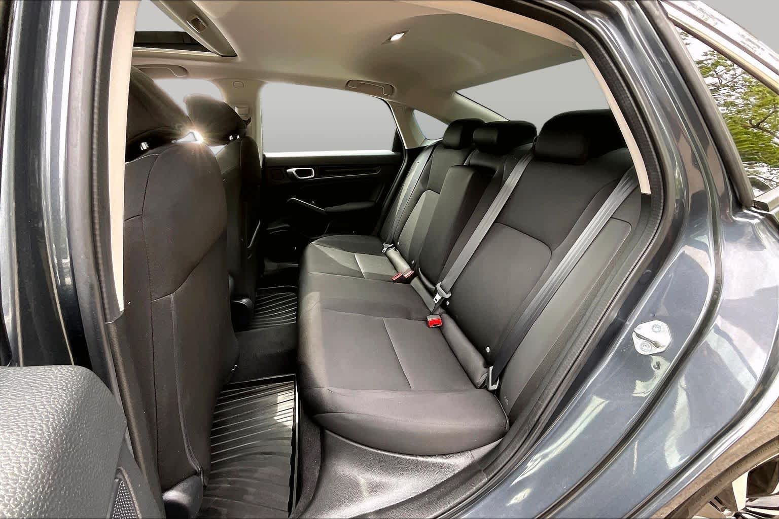 Used 2023 Meteorite Gray Metallic Honda EX image 21