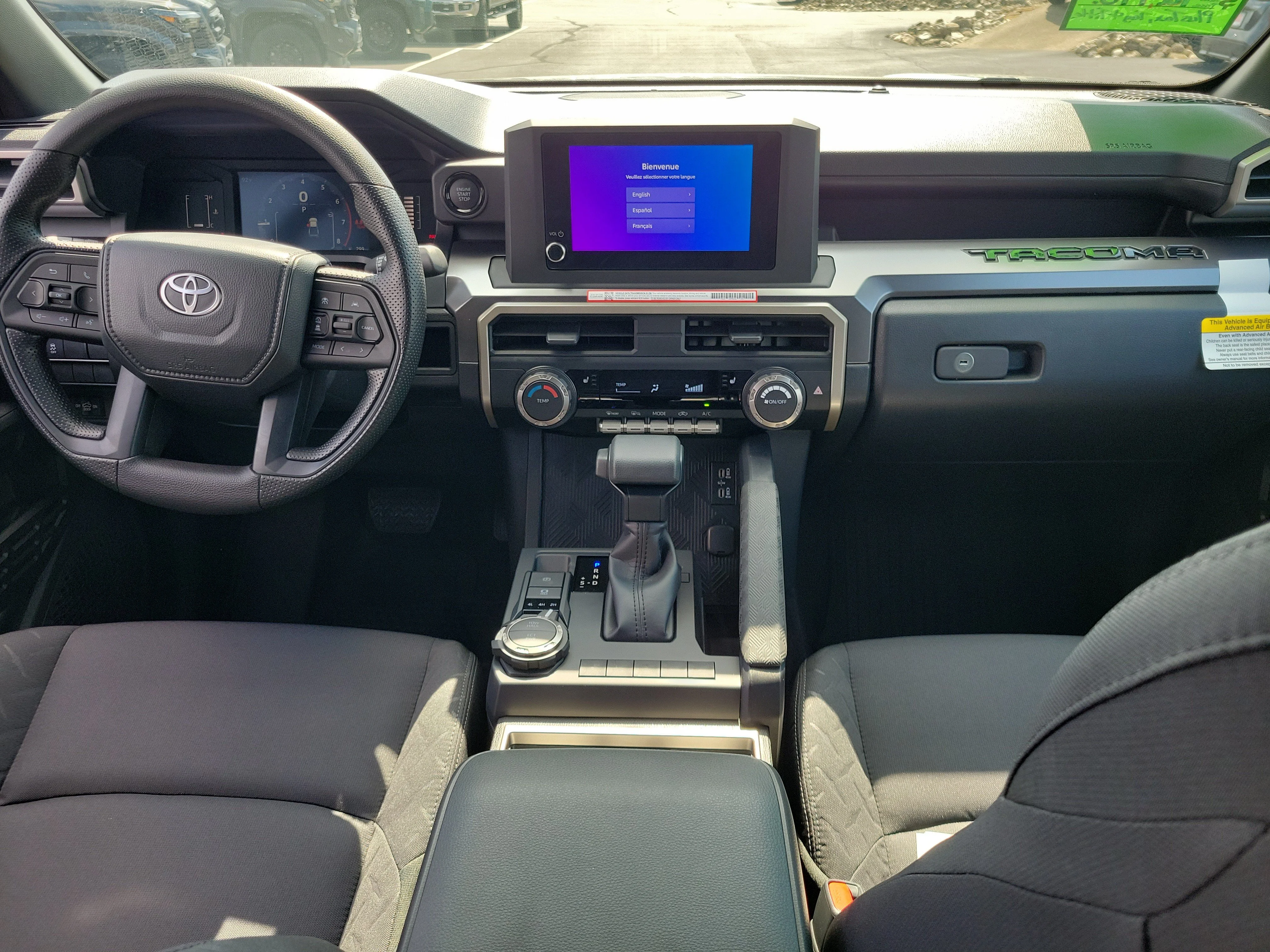 New 2026 Celestial Silver Metallic Toyota SR5 image 9