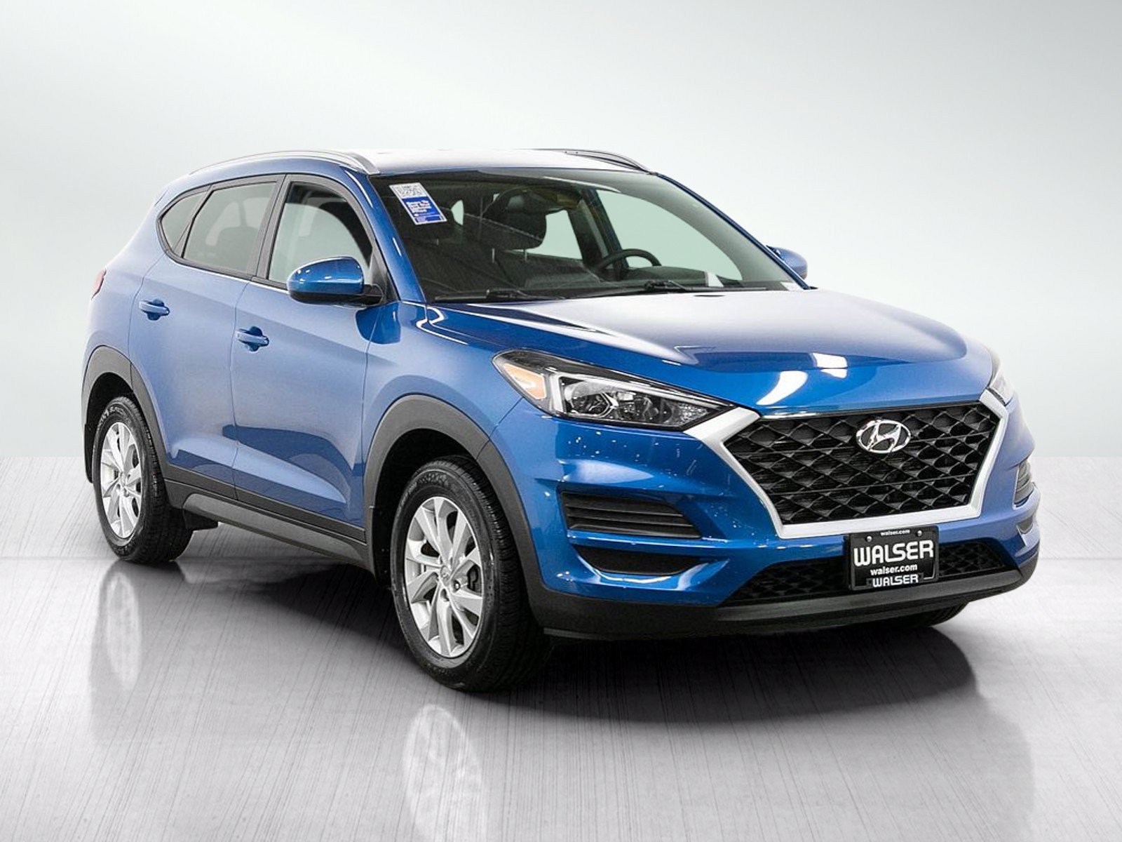 Used 2019 Aqua Blue Hyundai Value AWD image 8