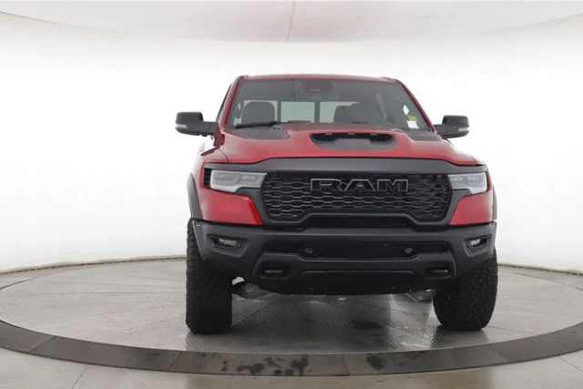 New 2026 Molten Red Pearl-Coat Exterior Paint RAM RHO image 12