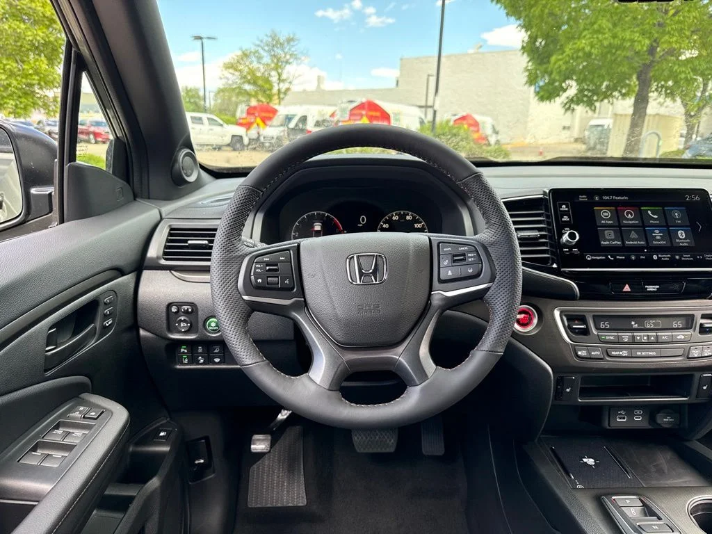 New 2026 Ash Green Metallic Honda TrailSport+ image 3
