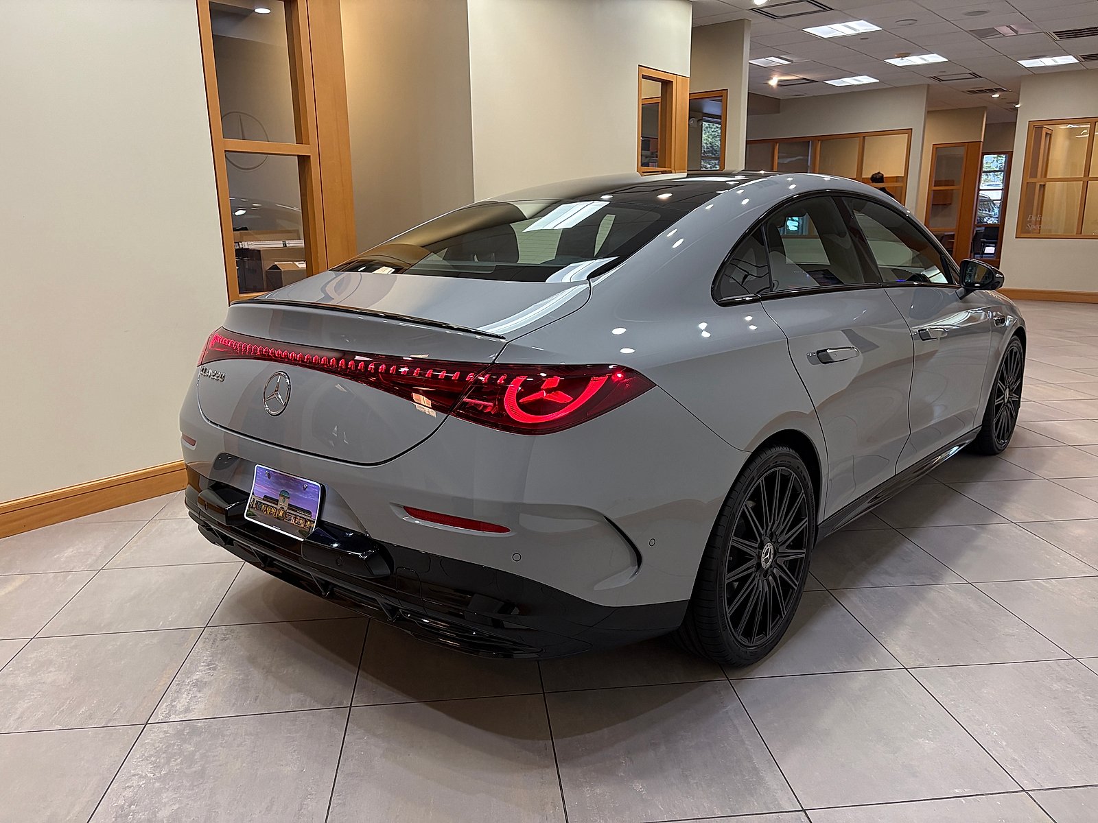 New 2027 MANUFAKTUR Alpine Grey Mercedes-Benz CLA 220 Hybrid image 5