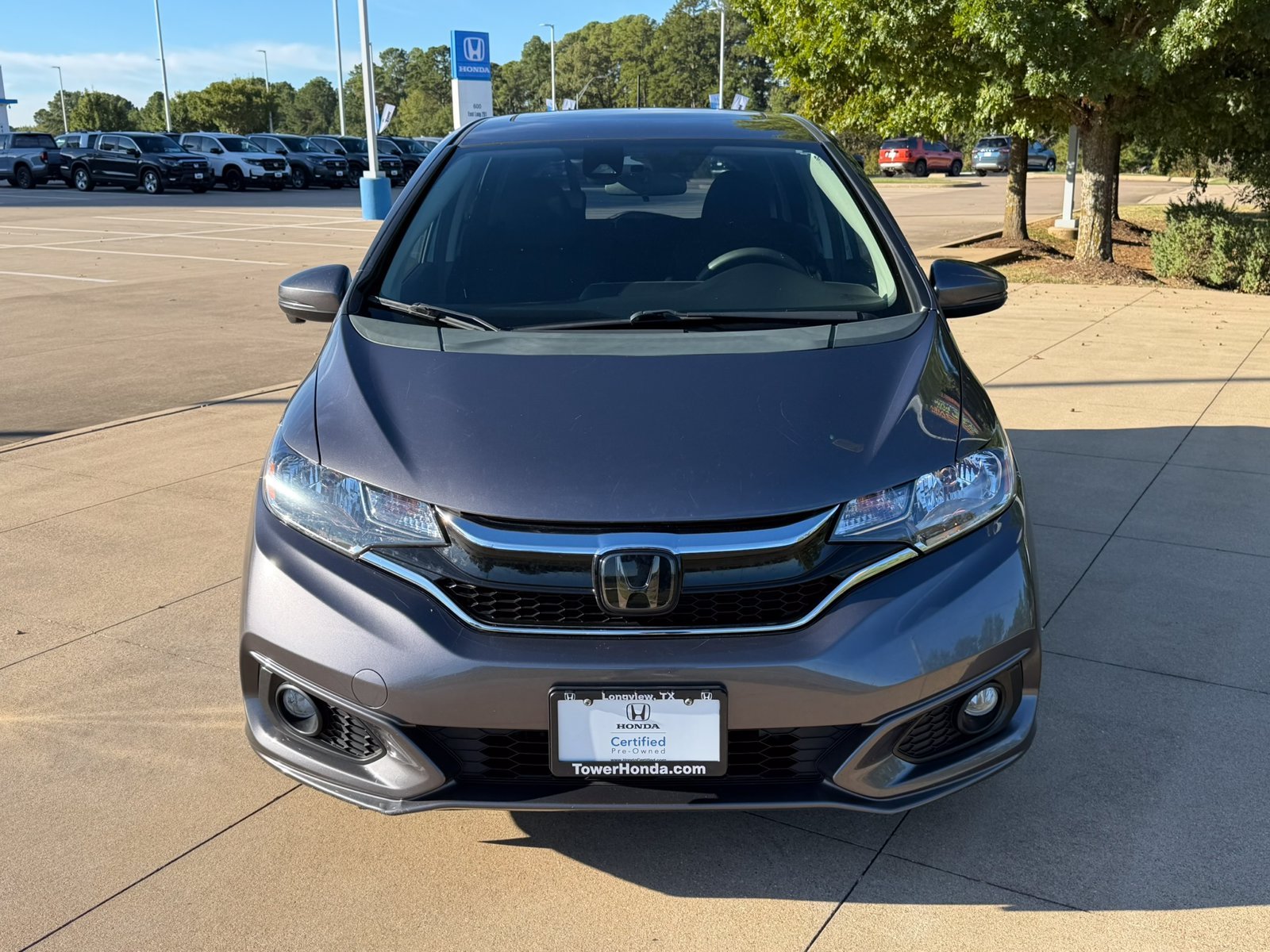 Used 2019 Honda Fit EX with VIN 3HGGK5H82KM711099 for sale in Longview, TX