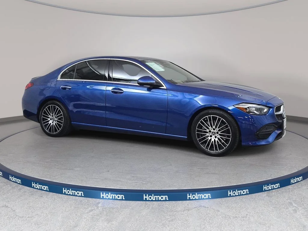 Used 2023 Starling Blue Metallic Mercedes-Benz C 300 image 4