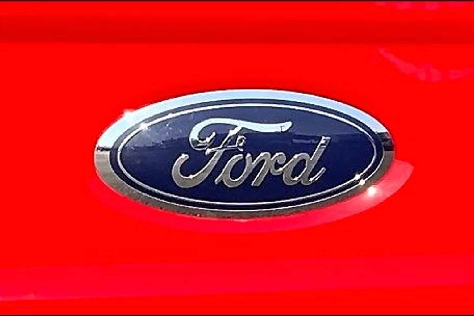 Used 2017 Race Red Ford Lariat image 31