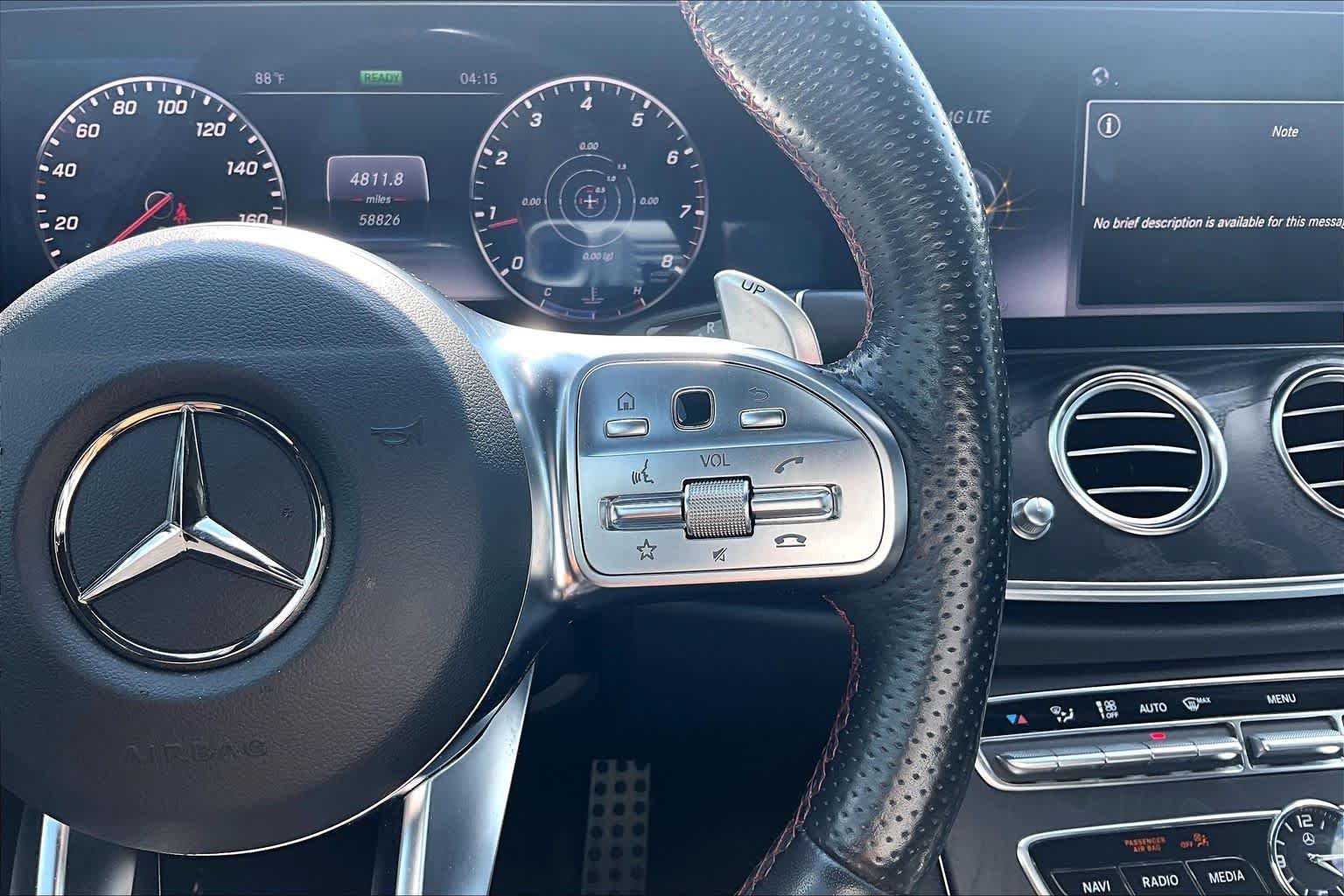 Used 2019 Obsidian Black Metallic Mercedes-Benz AMG® E 53 image 24