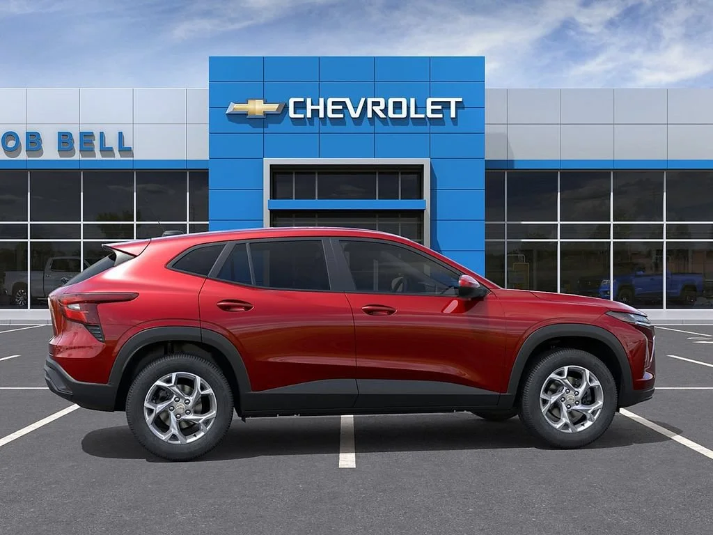 New 2026 Apex Red Chevrolet LS image 5