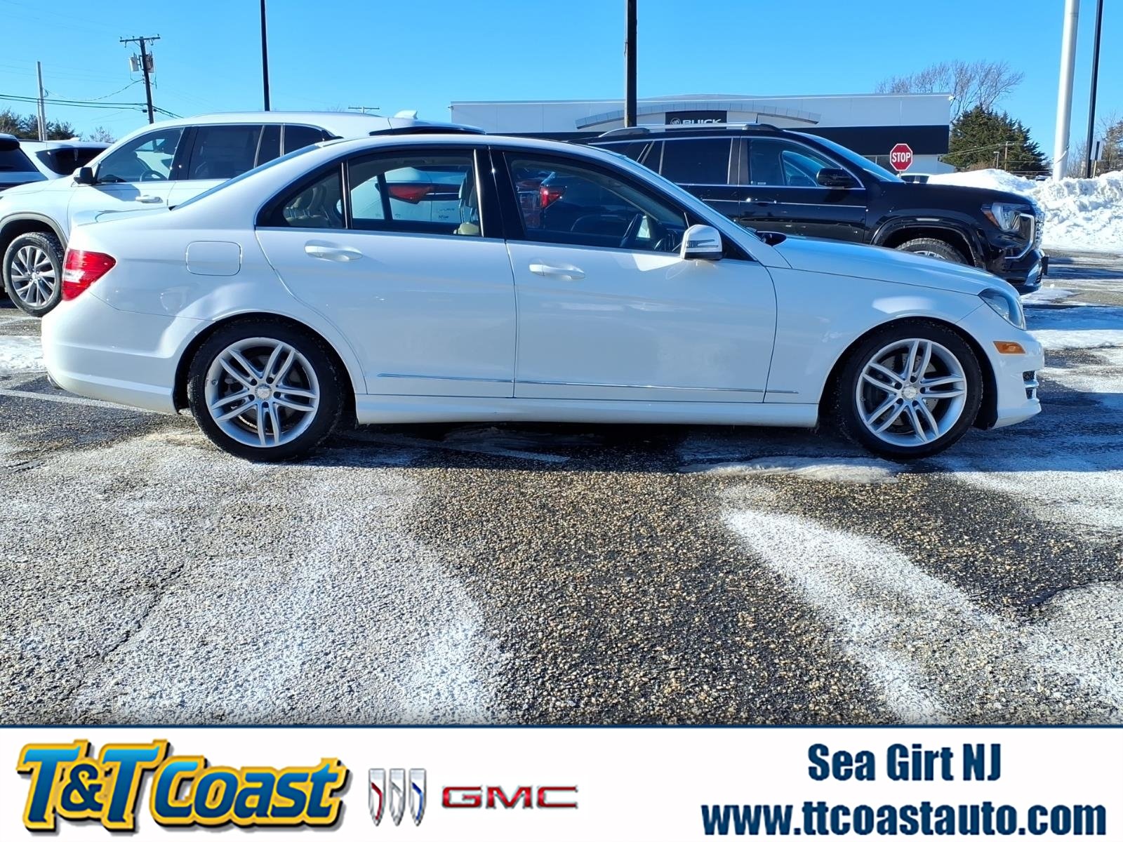 2013 Mercedes-Benz C-Class C300 Sport