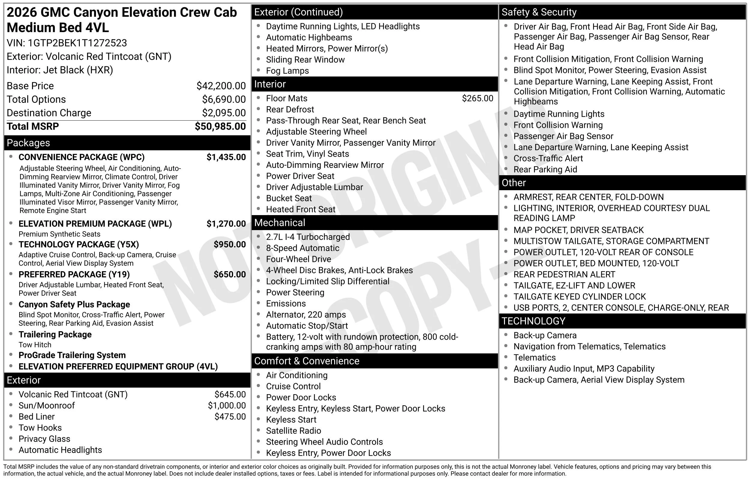 2026 GMC Canyon Elevation - Photo 41