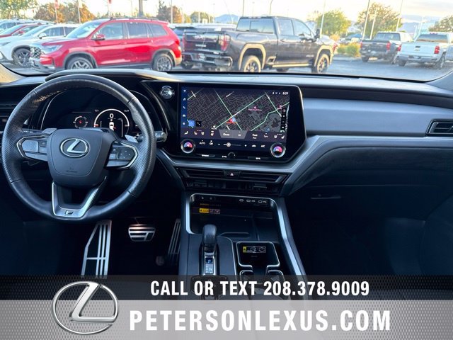 Used 2025  Lexus 500h F SPORT Luxury image 16