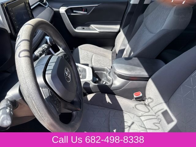 Used 2021 Blue Toyota XLE image 17