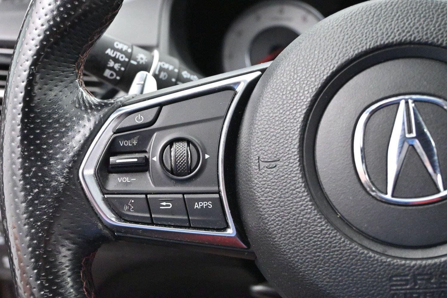 Used 2019 Modern Steel Metallic Acura SH-AWD w/A-SPEC image 19