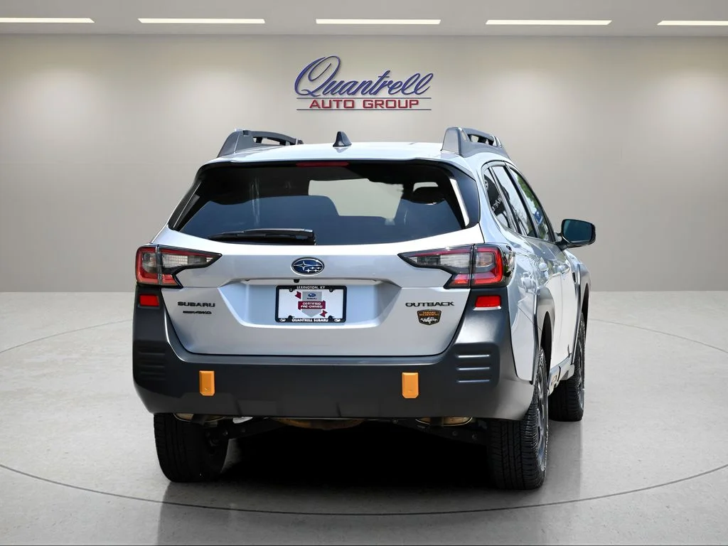 Certified Used 2024 Ice Silver Metallic Subaru Wilderness image 5