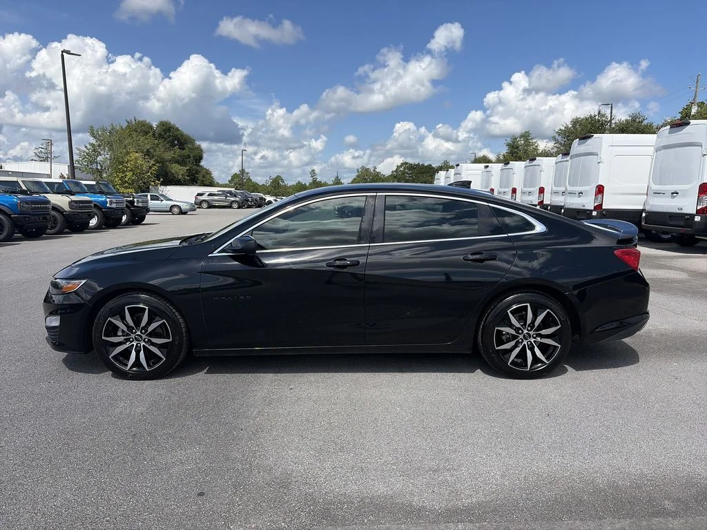 Used 2020 Black Chevrolet RS image 4