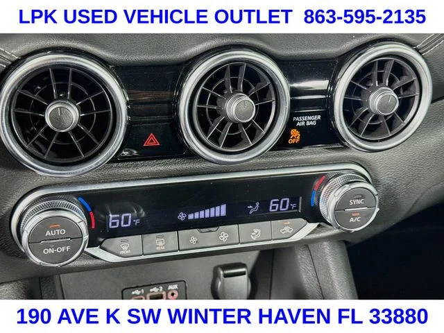 Certified Used 2021 Black Nissan SV image 15