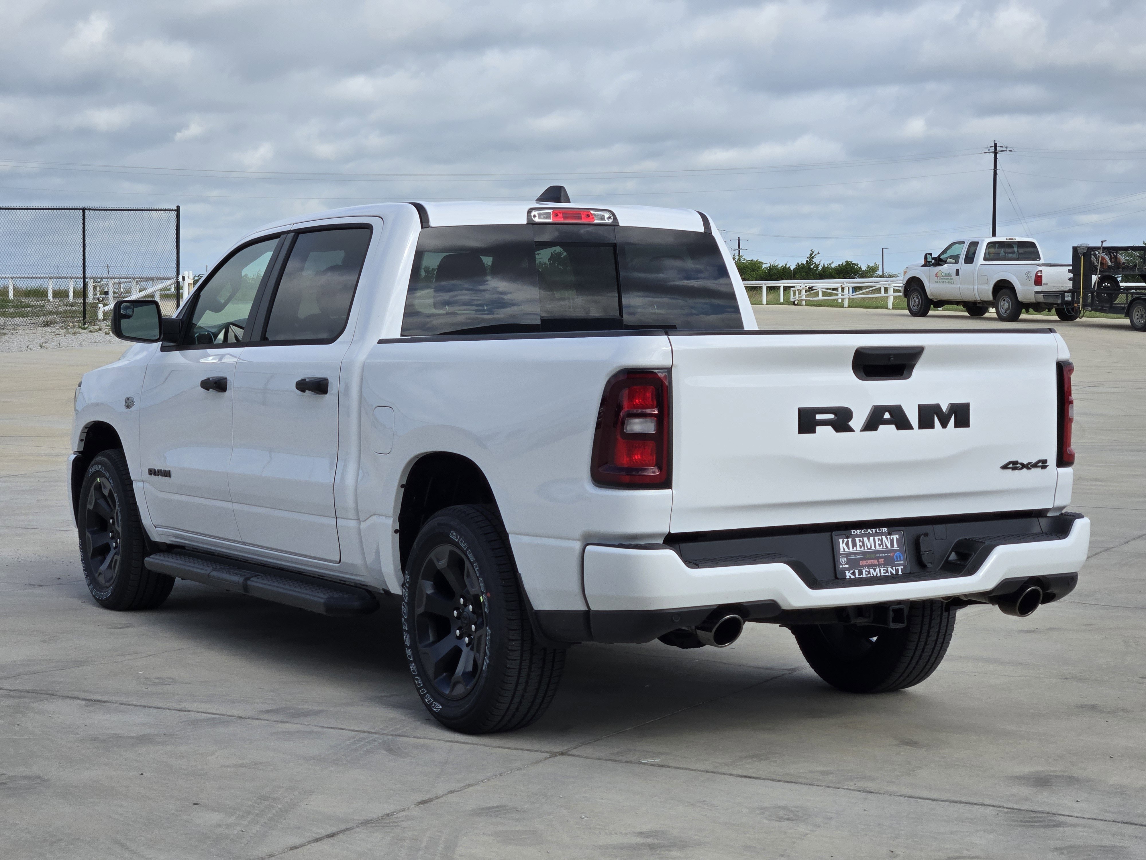 New 2026 Bright White Clear-Coat Exterior Paint RAM Express image 4