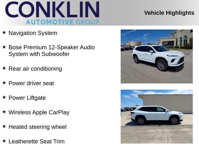 Used 2026 Summit White Buick Preferred image 2