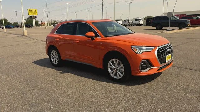 Used 2023 Orange Audi Premium image 2