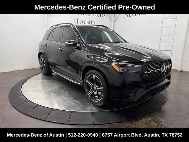 2024 Mercedes-Benz GLE GLE 450