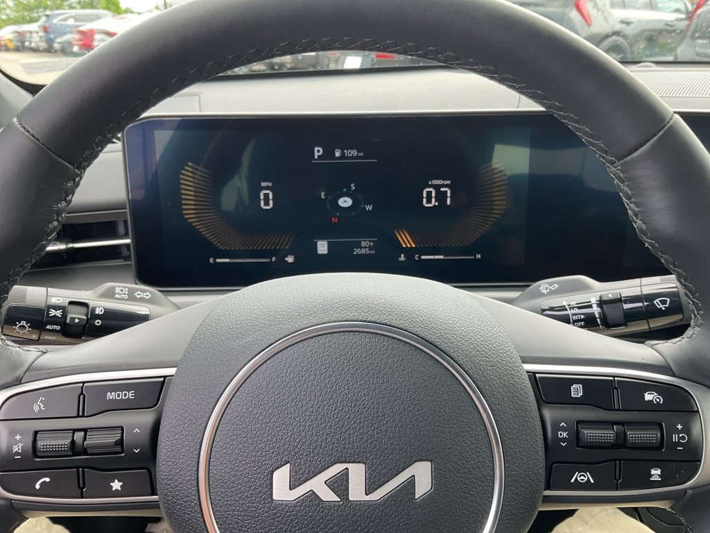 Certified Used 2026 Yacht Blue Kia GT-Line image 33