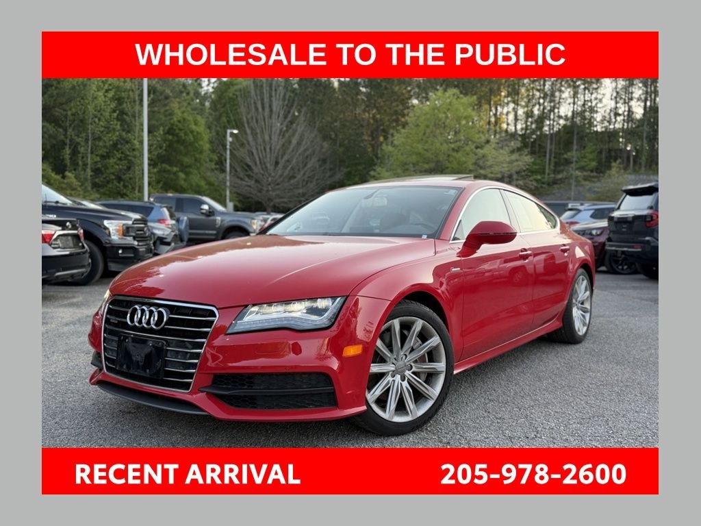 2012 Audi A7 Premium