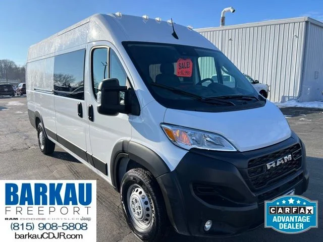 2025 RAM ProMaster 3500 TRDSMAN WPS 159" WB High Roof Ext's photo