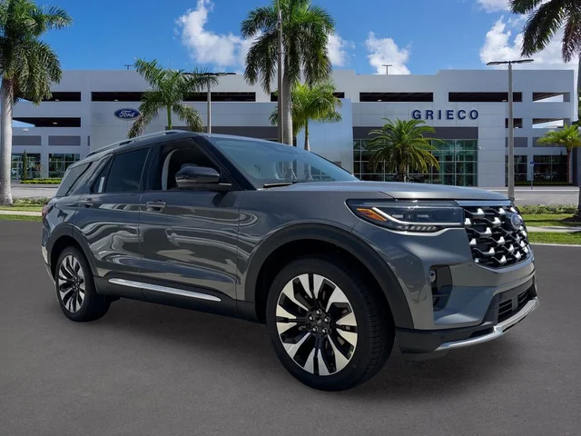 2026 Ford Explorer Platinum™