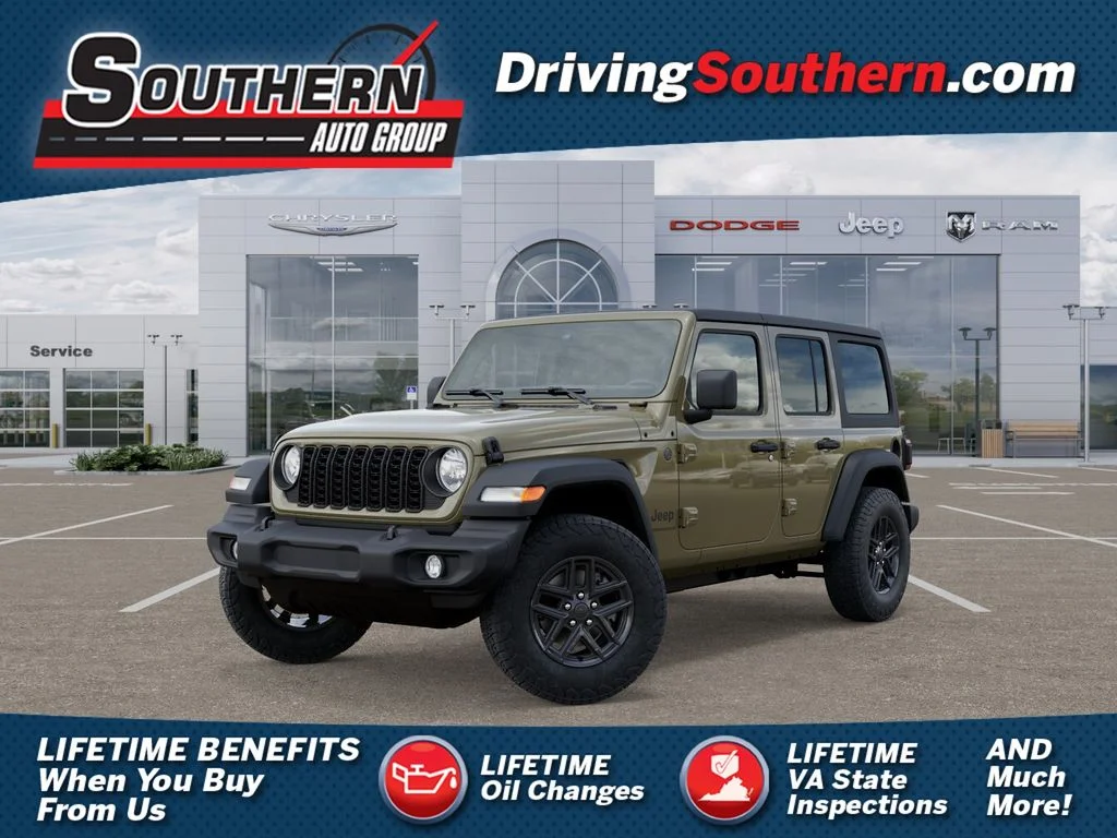 2025 Jeep Wrangler Sport S's photo