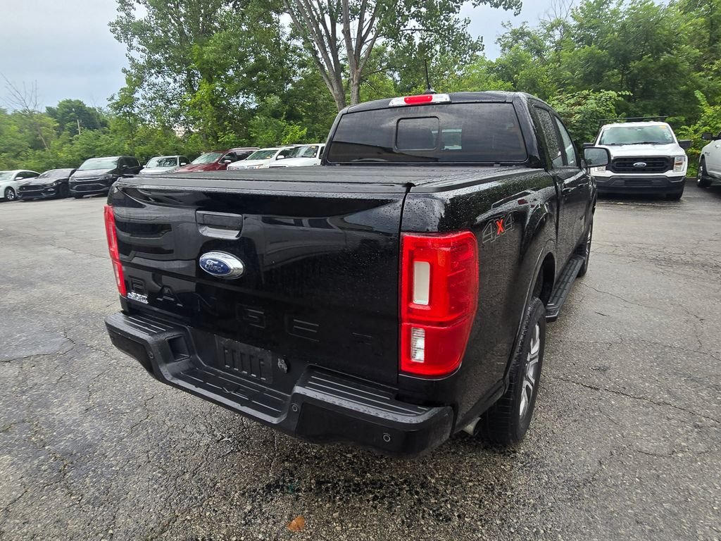 Used 2022 Black Ford Lariat image 7