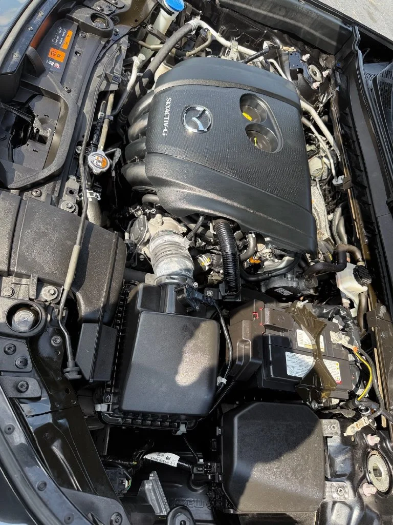 Used 2021 Black Mazda Preferred image 18