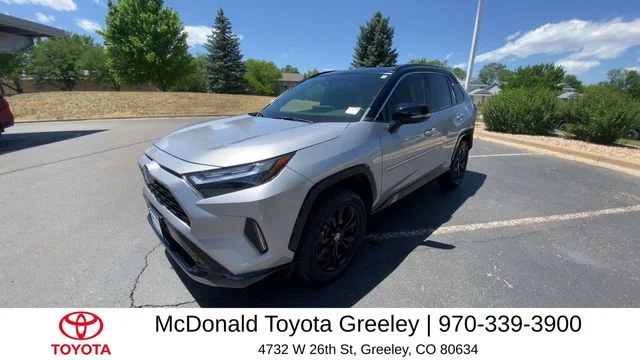 Used 2022 Silver Toyota XSE image 5