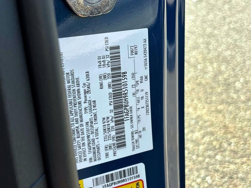 Used 2024 Blue Ford EcoBoost image 26